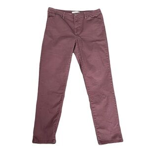 Cleo Maroon Pants Light Weight Size 12